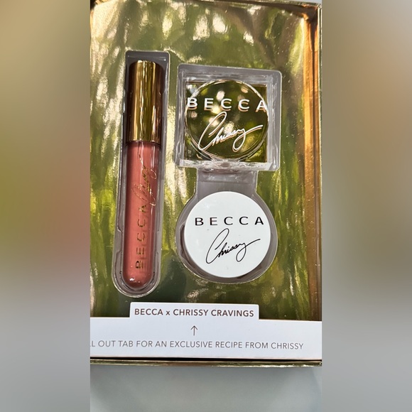 Becca x Chrissy Teigen Glow Kitchen Kit Limited Edition Makeup Set - Picture 4 of 4